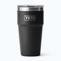 Termosas YETI Rambler Stackable 473 ml black