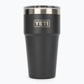 Termosas YETI Rambler Stackable 591 ml charcoal 2