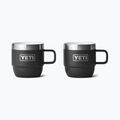 Puodelis YETI Rambler 177 ml 2 pcs. black