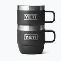 Puodelis YETI Rambler 177 ml 2 pcs. black 3