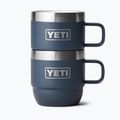Puodelis YETI Rambler 177 ml 2 pcs. navy 3