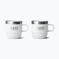 Puodelis YETI Rambler 177 ml 2 pcs. white