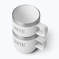 Puodelis YETI Rambler 177 ml 2 pcs. white 4