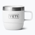 Puodelis YETI Rambler 177 ml 2 pcs. white 5