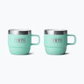 Puodelis YETI Rambler 177 ml 2 pcs. seafoam