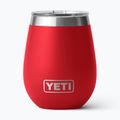 Termosas YETI Rambler Wine Tumbler 295 ml rescue red