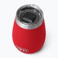 Termosas YETI Rambler Wine Tumbler 295 ml rescue red 3