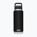 Termo gertuvė YETI Rambler Chug 1064 ml black