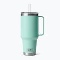 Termosas YETI Rambler Straw 1200 ml seafoam