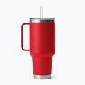 Termosas YETI Rambler Straw 1200 ml rescue red 2