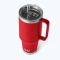 Termosas YETI Rambler Straw 1200 ml rescue red 3