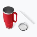 Termosas YETI Rambler Straw 1200 ml rescue red 4