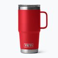 Termosas YETI Rambler Travel Tumbler 591 ml rescue red