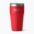 Termosas YETI Rambler Stackable 591 ml rescue red