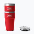 Termosas YETI Rambler Stackable 591 ml rescue red 4