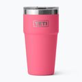 Termosas YETI Rambler Stackable 591 ml tropical pink