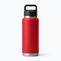 Termo gertuvė YETI Rambler Chug 1064 ml rescue red 2