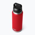 Termo gertuvė YETI Rambler Chug 1064 ml rescue red 3