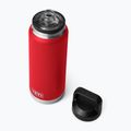 Termo gertuvė YETI Rambler Chug 1064 ml rescue red 4