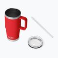 Termosas YETI Rambler Straw 739 ml rescue red 4