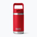 Termo gertuvė YETI Rambler Kids 354 ml rescue red