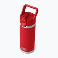 Termo gertuvė YETI Rambler C Straw 532 ml rescue red 5