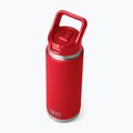 Termo gertuvė YETI Rambler Straw 769 ml rescue red 4
