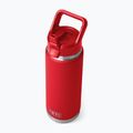Termo gertuvė YETI Rambler Straw 769 ml rescue red 5