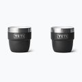 Puodelis YETI Rambler 118 ml 2 pcs. black