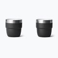 Puodelis YETI Rambler 118 ml 2 pcs. black 2