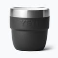Puodelis YETI Rambler 118 ml 2 pcs. black 6