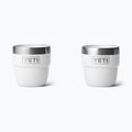 Puodelis YETI Rambler 118 ml 2 pcs. white