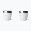 Puodelis YETI Rambler 118 ml 2 pcs. white 2