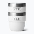 Puodelis YETI Rambler 118 ml 2 pcs. white 3