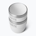 Puodelis YETI Rambler 118 ml 2 pcs. white 4