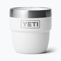 Puodelis YETI Rambler 118 ml 2 pcs. white 5