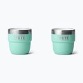 Puodelis YETI Rambler 118 ml 2 pcs. seafoam