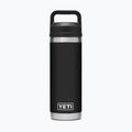 Termosas YETI Rambler Chug 532 ml black