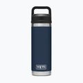 Termosas YETI Rambler Chug 532 ml navy