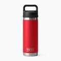 Termosas YETI Rambler Chug 532 ml rescue red