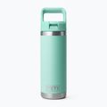 Termo gertuvė YETI Rambler C Straw 532 ml seafoam