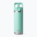 Termo gertuvė YETI Rambler C Straw 532 ml seafoam 3