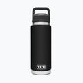 Termosas YETI Rambler Chug 760 ml black