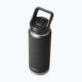 Termo gertuvė YETI Rambler Straw 769 ml black 5