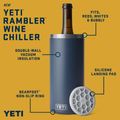 Vyno šaldytuvas YETI Wine Chiller navy 9