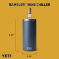 Vyno šaldytuvas YETI Wine Chiller navy 10
