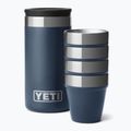 Turistinės taurės YETI Shot 48 ml 4 pcs. navy