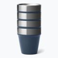 Turistinės taurės YETI Shot 48 ml 4 pcs. navy 3