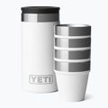 Turistinės taurės YETI Shot 48 ml 4 pcs. white
