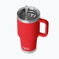 Termosas YETI Rambler Straw 1000 ml rescue red 3
